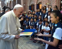 El Papa llama a unirse al Pacto Educativo Global para “humanizar el mundo”
