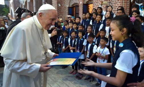 El Papa llama a unirse al Pacto Educativo Global para “humanizar el mundo”