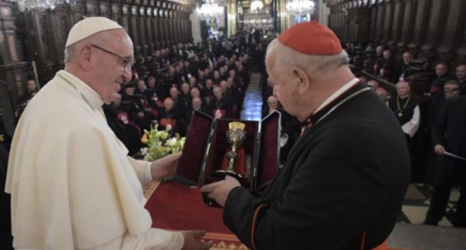 Mons. Gądecki: “El Papa no ha reprochado nada a los obispos polacos. Encuentro libre y sereno”