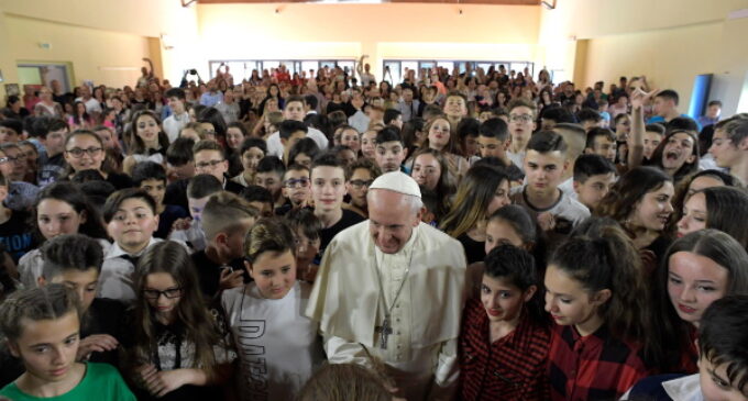 El Papa promueve evento mundial para “reconstruir el pacto educativo global”