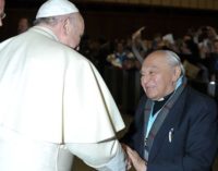Perú: Francisco felicita a Gustavo Gutiérrez su 90 cumpleaños