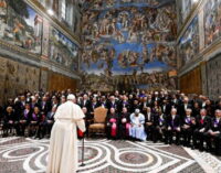 El Papa se reúne con el Cuerpo Diplomático para invocar lo más preciado: la paz