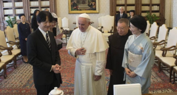 El Papa viajará a Japón y a Tailandia del 19 al 26 de noviembre