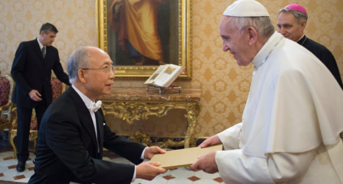Papa Francisco: “La moral es una consecuencia del encuentro con Jesucristo»
