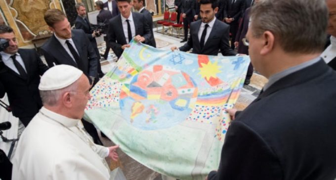 El Papa recuerda que el deporte requiere “respeto por el prójimo” y “espíritu de equipo”