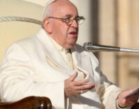 El Papa: Busquemos a Dios por Él mismo, y no según nuestro uso y consumo