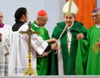 El Papa: «Deseo lo mejor al noble pueblo chino”