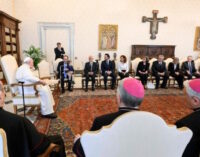 El Papa: El desafío es abrir la Iglesia a la misión