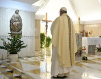 El Papa: La Iglesia no es una casa sólo para algunos, es para todos