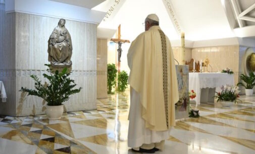 El Papa: La Iglesia no es una casa sólo para algunos, es para todos
