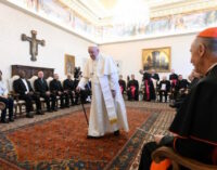 El Papa: La enfermedad enseña a vivir la solidaridad humana y cristiana