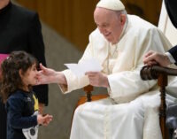 El Papa: La familia es el lugar que acoge y cuida a todos