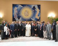 El Papa: Las guerras y las miserias conducen al declive de la fraternidad