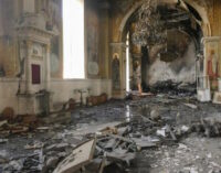 El Papa: Muerte y destrucción en Odesa, recemos por la paz