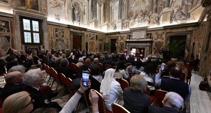 El Papa: No puede haber desarrollo humano integral sin educación
