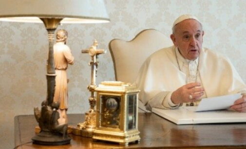 El Papa: No se puede vivir de subsidios, todos puedan desarrollar sus dones