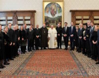 El Papa: “Parece que aún no se entiende el dolor que deja una guerra”