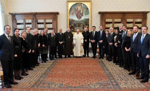 El Papa: “Parece que aún no se entiende el dolor que deja una guerra”