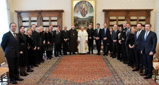El Papa: “Parece que aún no se entiende el dolor que deja una guerra”