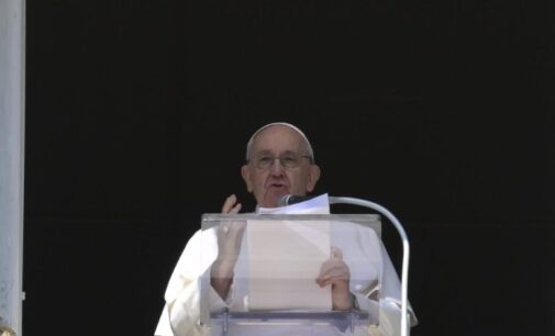 El Papa: «¡Que se detenga a los traficantes de seres humanos!»