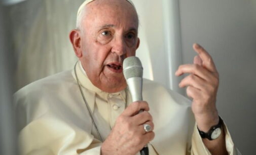 El Papa: «Tres guerras mundiales en un siglo, ¡sean pacifistas!»