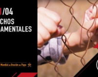 El Papa: derechos humanos fundamentales deben ser iguales para todos