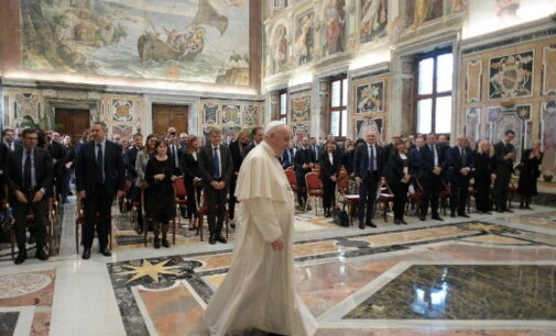 El Papa: el aborto es un asesinato, la objeción de conciencia denuncia la injusticia