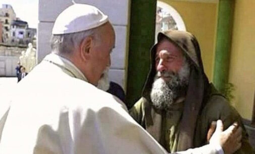 El Papa: el hermano Biagio consoló a los pobres en los que vio el rostro de Jesús