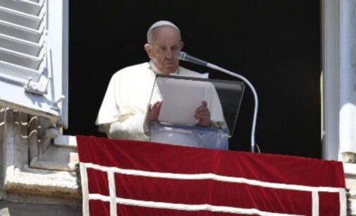 El Papa: la guerra de agresión contra Ucrania es inhumana y sacrílega