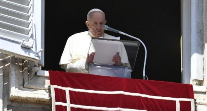 El Papa: la guerra de agresión contra Ucrania es inhumana y sacrílega