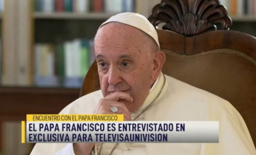 El Papa: si renunciara, permanecería en Roma como obispo emérito