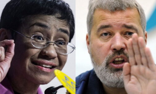 El Premio Nobel de la Paz honra la libertad de expresión