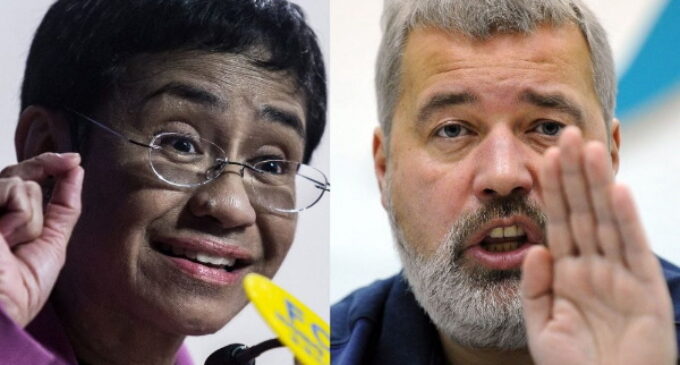 El Premio Nobel de la Paz honra la libertad de expresión