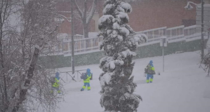 El SUMMA 112 atiende 8.900 llamadas desde ayer y moviliza 534 recursos asistenciales de emergencia y urgencia pese al temporal de nieve