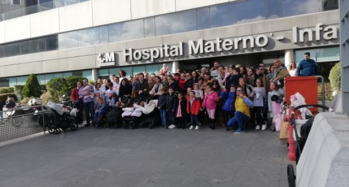 El Servicio de Neonatología de La Paz recibe el Patuco de Honor por su implicación con los pacientes y sus familias