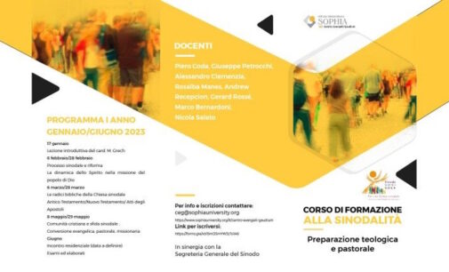 El Sínodo, ocasión para una renovación de la Iglesia por los caminos del Evangelio