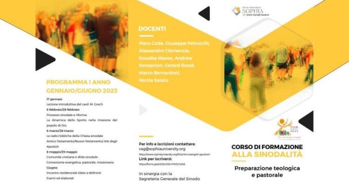 El Sínodo, ocasión para una renovación de la Iglesia por los caminos del Evangelio
