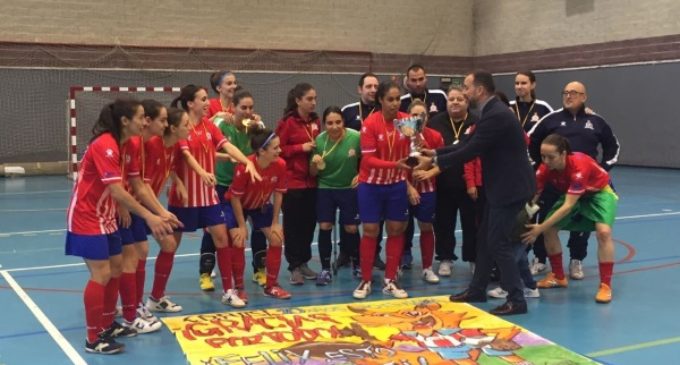 El Trofeo Comunidad de Madrid de Fútbol Sala Femenino llega a su 15 edición