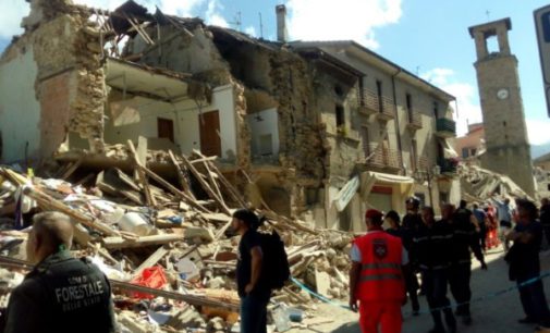 El Vaticano envía socorristas a la zona del terremoto en Italia