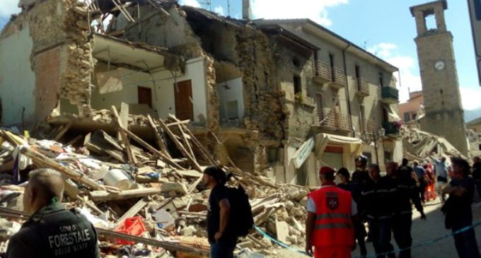 El Vaticano envía socorristas a la zona del terremoto en Italia