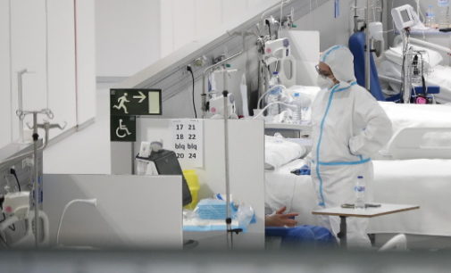 El Hospital público Enfermera Isabel Zendal abre su pabellón 1 con 384 camas de capacidad para pacientes COVID-19