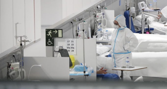 El Hospital público Enfermera Isabel Zendal abre su pabellón 1 con 384 camas de capacidad para pacientes COVID-19