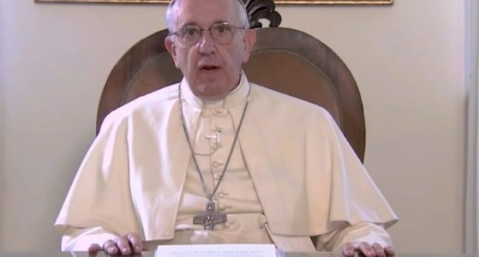El Papa advierte que el aislamiento es caldo de cultivo para el miedo y la desconfianza
