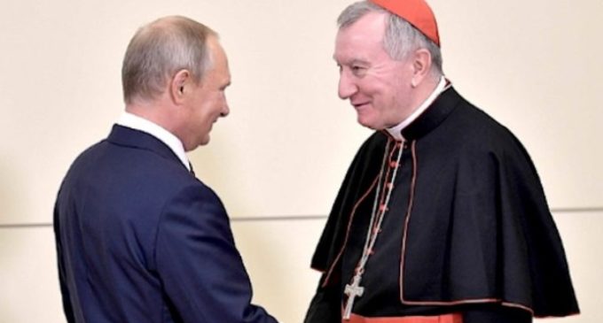Putin a Parolin: “Aprecio el diálogo constructivo con la Santa Sede”
