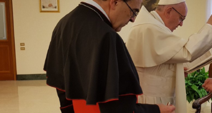El cardenal francés Phillipe Barbarin entregará su renuncia al Papa