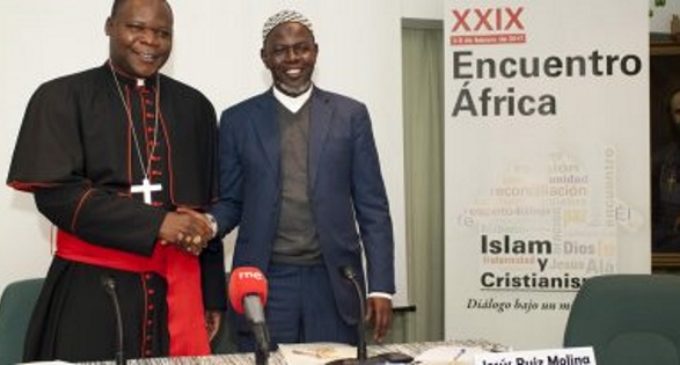 Premian en Madrid al cardenal y al imán de Bangui: “Los mellizos de Dios”