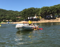El dispositivo de salvamento en el pantano de San Juan se salda con 198 intervenciones en verano
