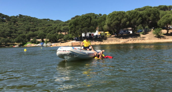 El dispositivo de salvamento en el pantano de San Juan se salda con 198 intervenciones en verano