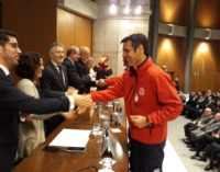 El equipo de comunicación de Emergencias 112 Comunidad de Madrid recibe la Medalla al Mérito de Protección Civil
