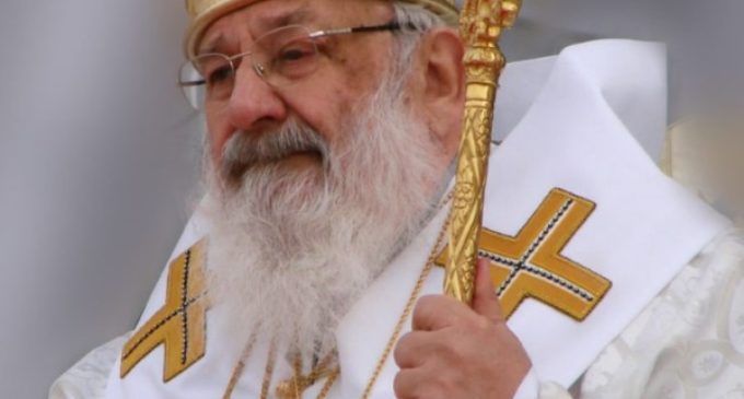Telegrama del Papa por el fallecimiento del cardenal ucraniano Lubomyr Husar